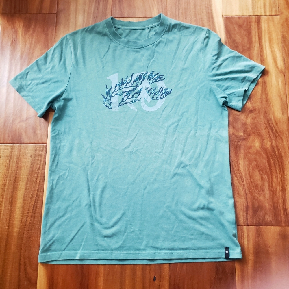 tentree Green Graphic Men's T-Shirt - Picture 1 of 3